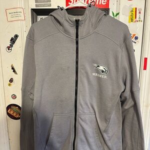 Wagner College champion zip up hoodie